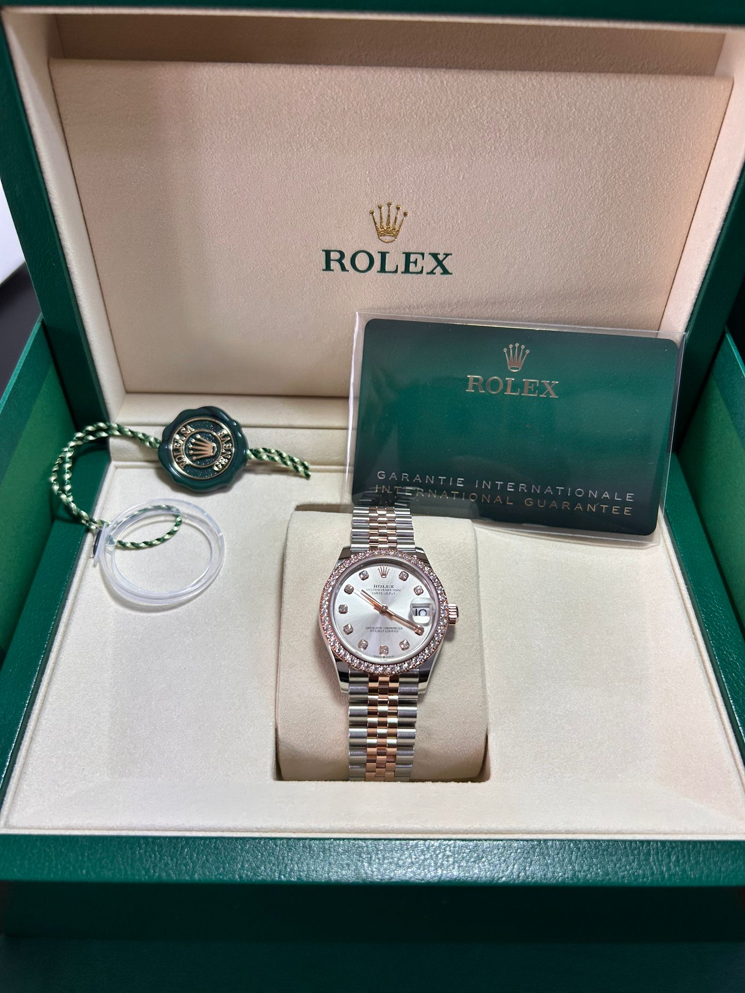 ROLEX Datejust 31278381RBR G SILVER JUB