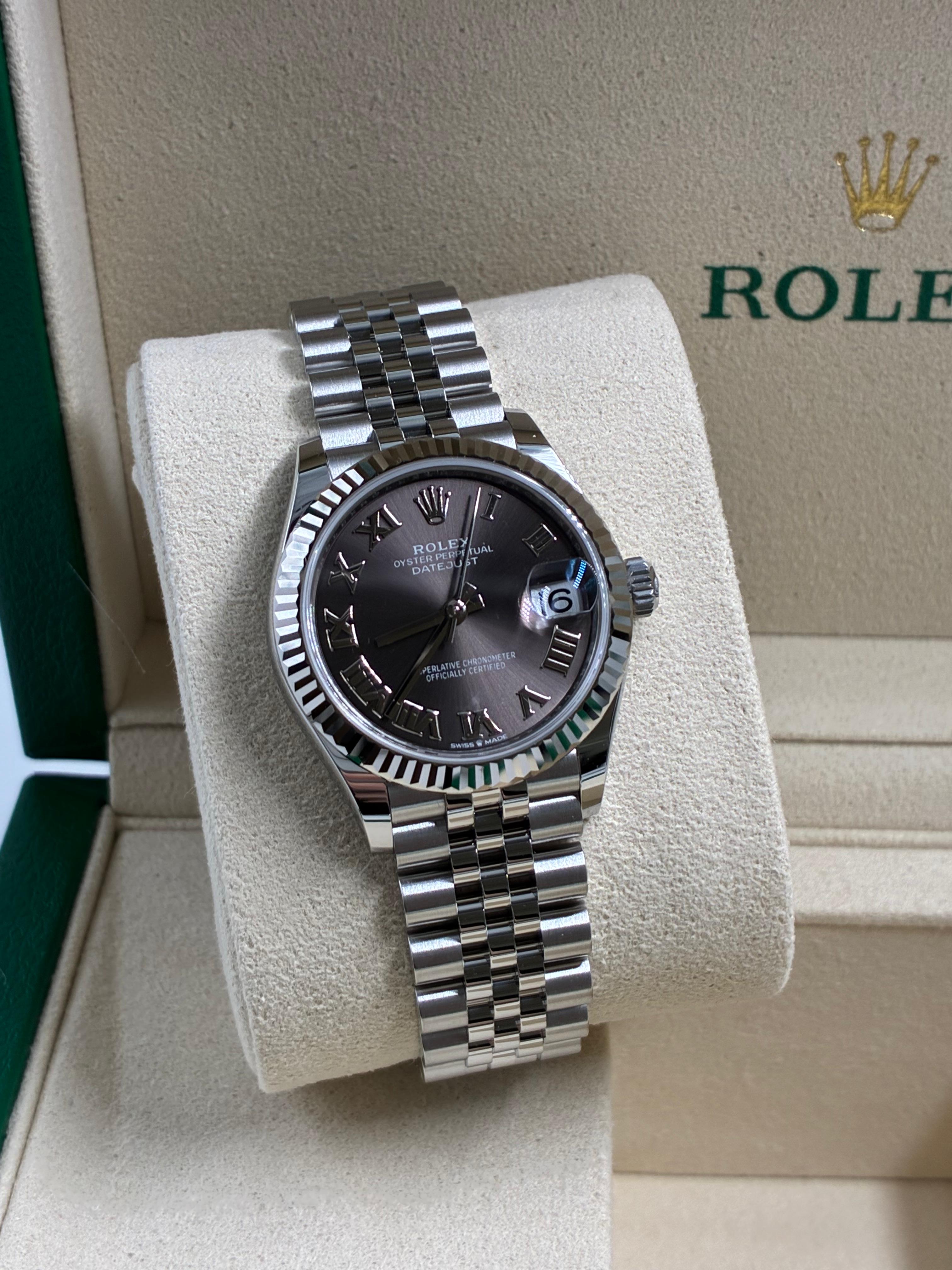 Rolex Datejust 31 278274 Grey Roman Jubilee 2026
