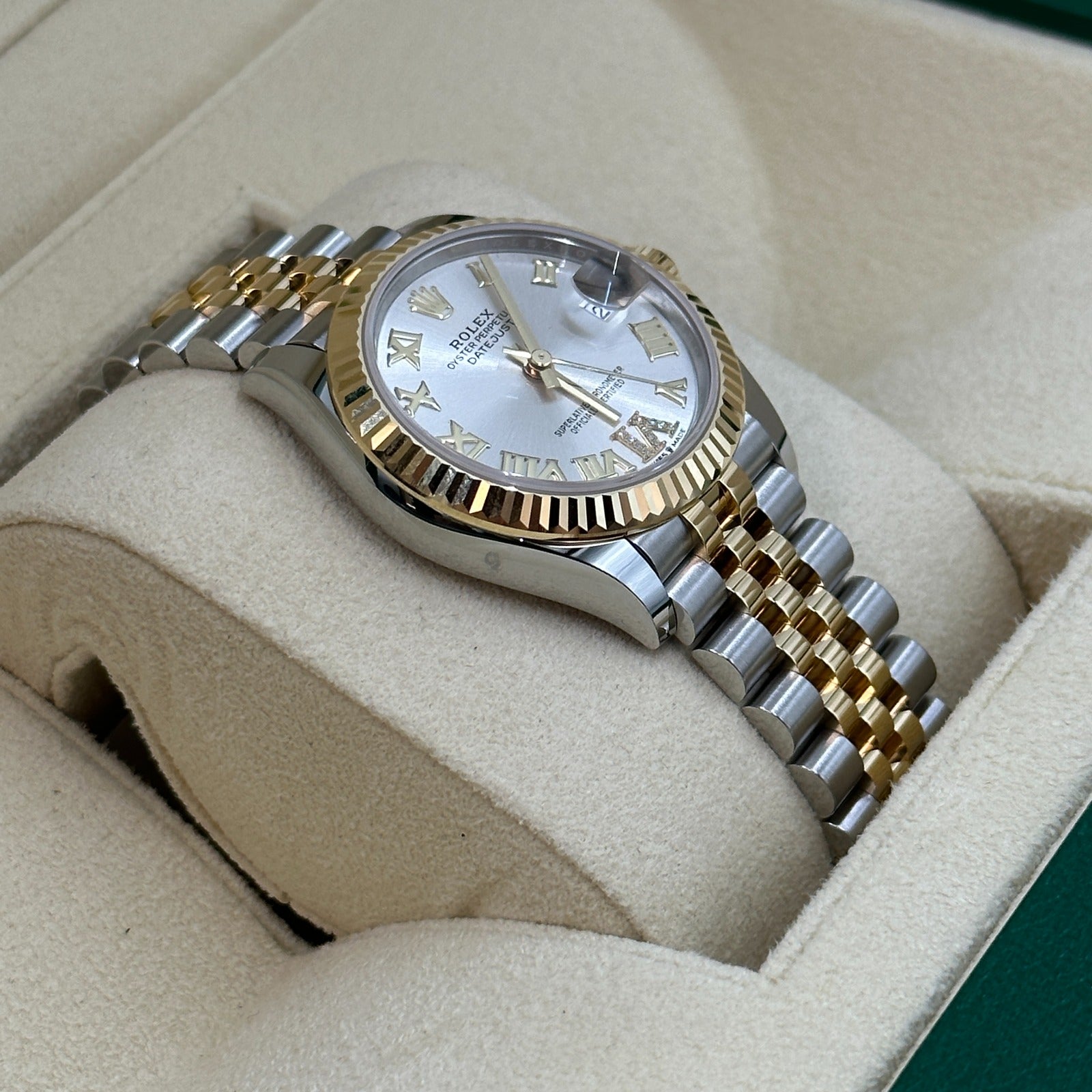Rolex Datejust 31 278273 SILVER VI JUB