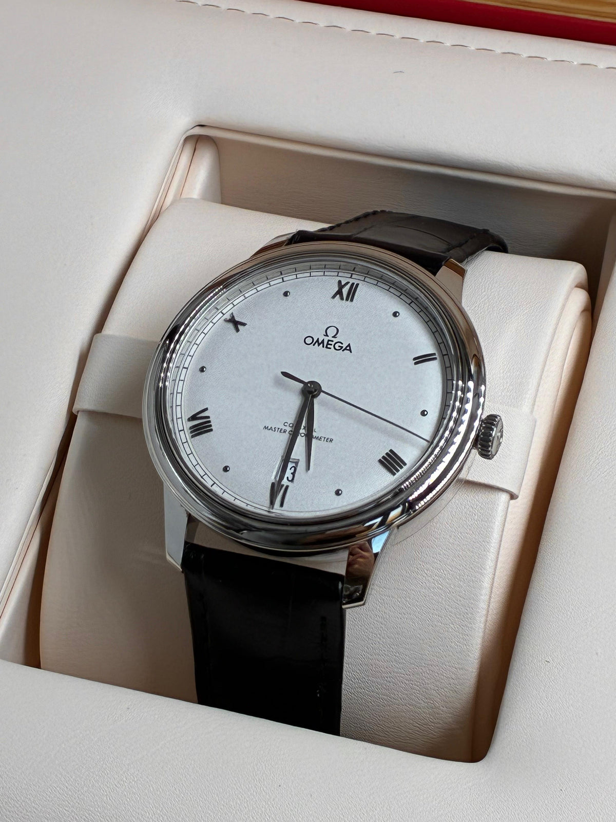 Omega 434.13.40.20.02.001 De Ville Prestige 2026
