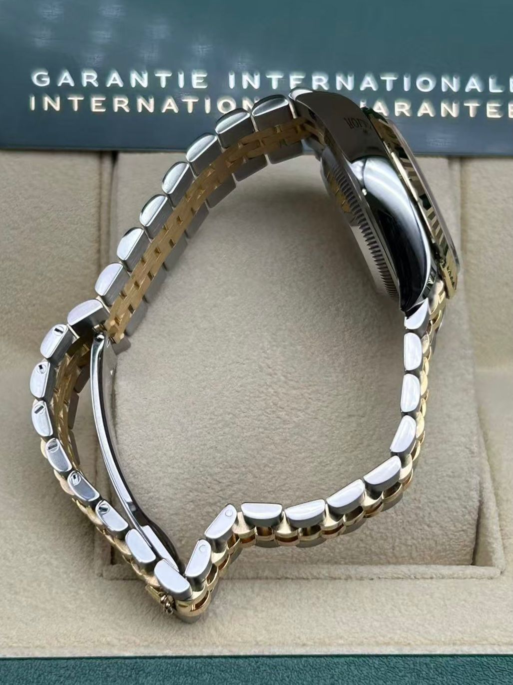 Rolex Lady-Datejust 279173 Champagne Roman Jubilee