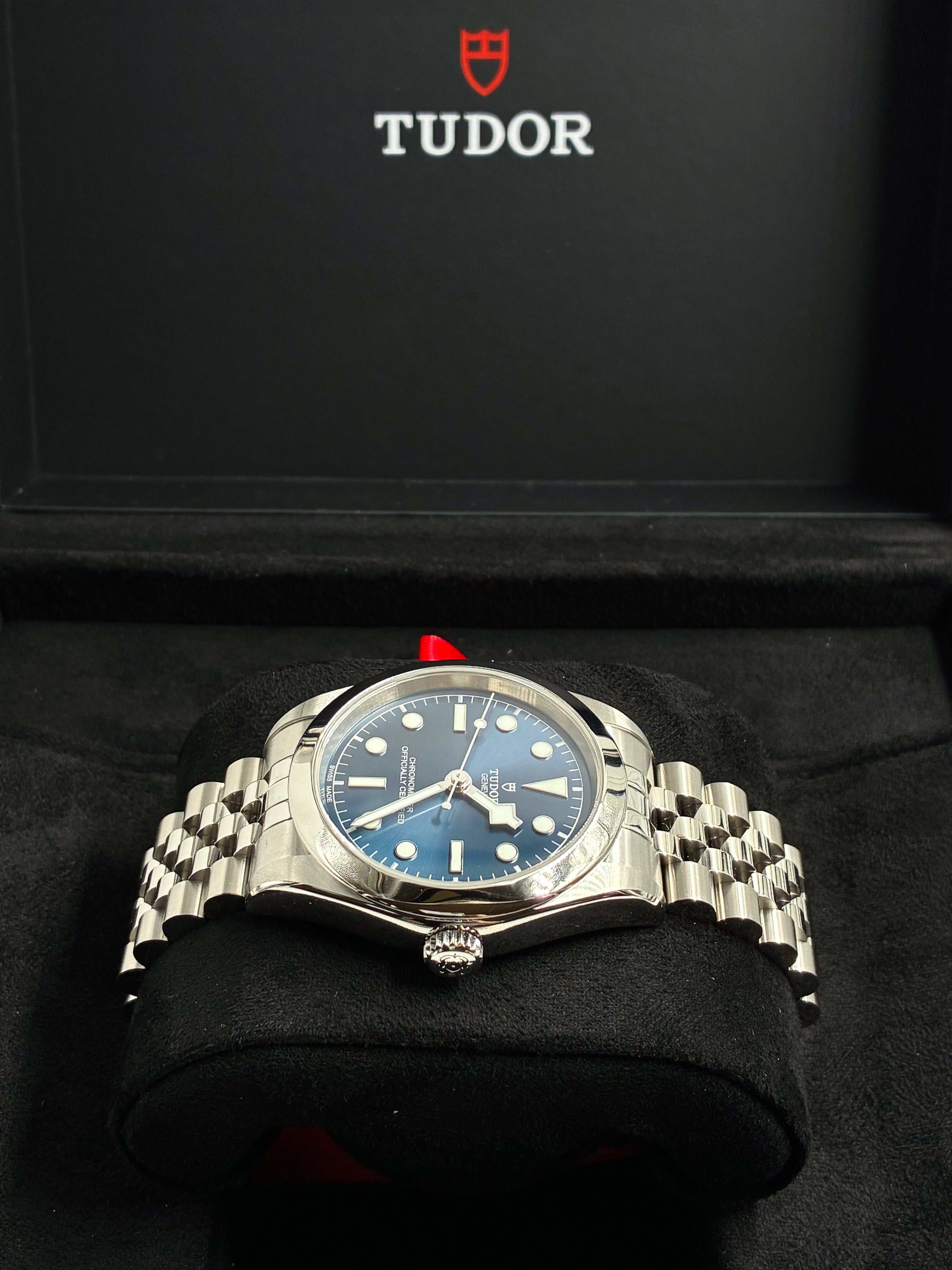 Tudor Black Bay One 39 M79660-0002 Blue 2026