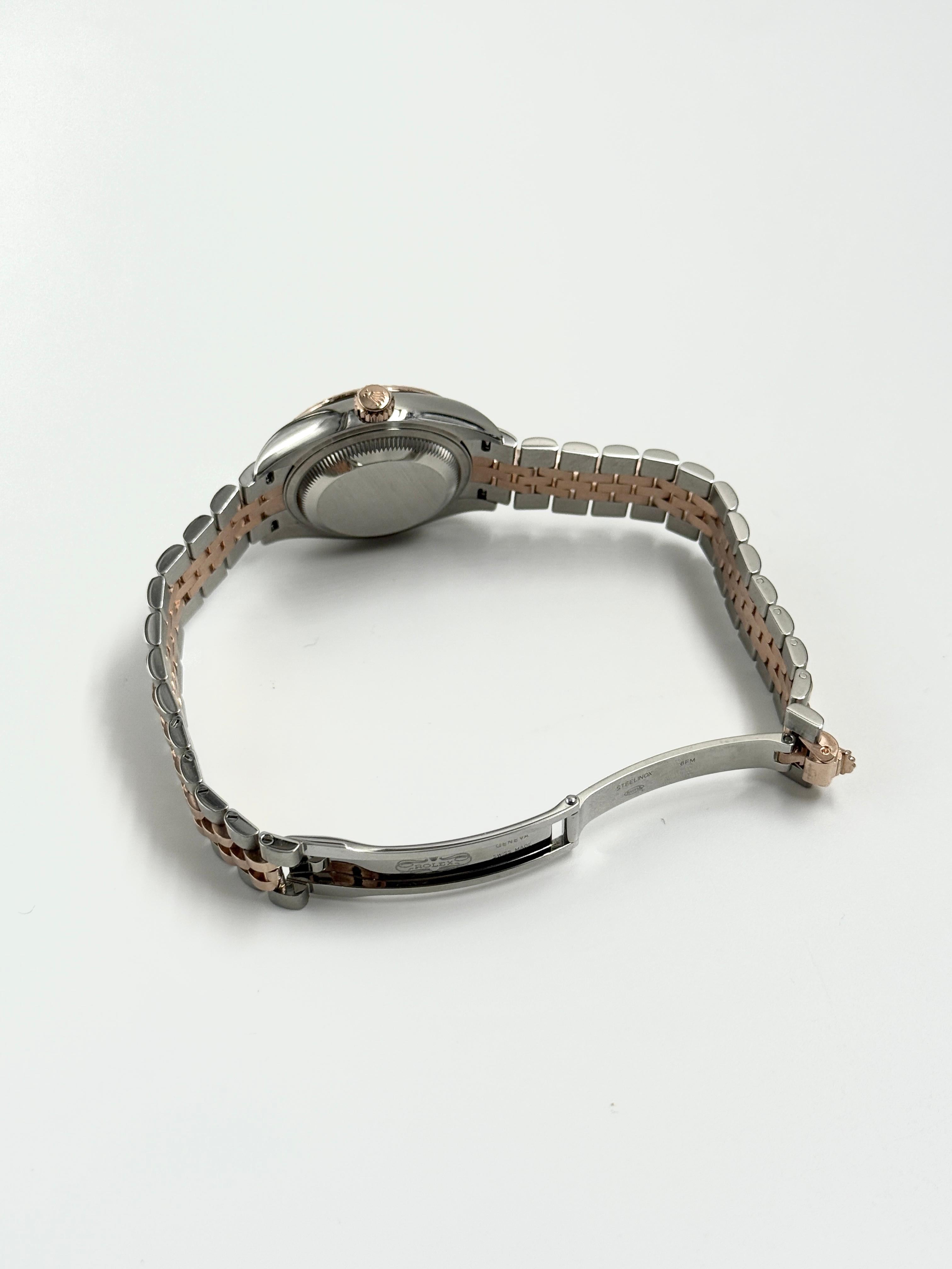 ROLEX  Lady-Datejust 28MM 279171G ROSE STAR  JUB