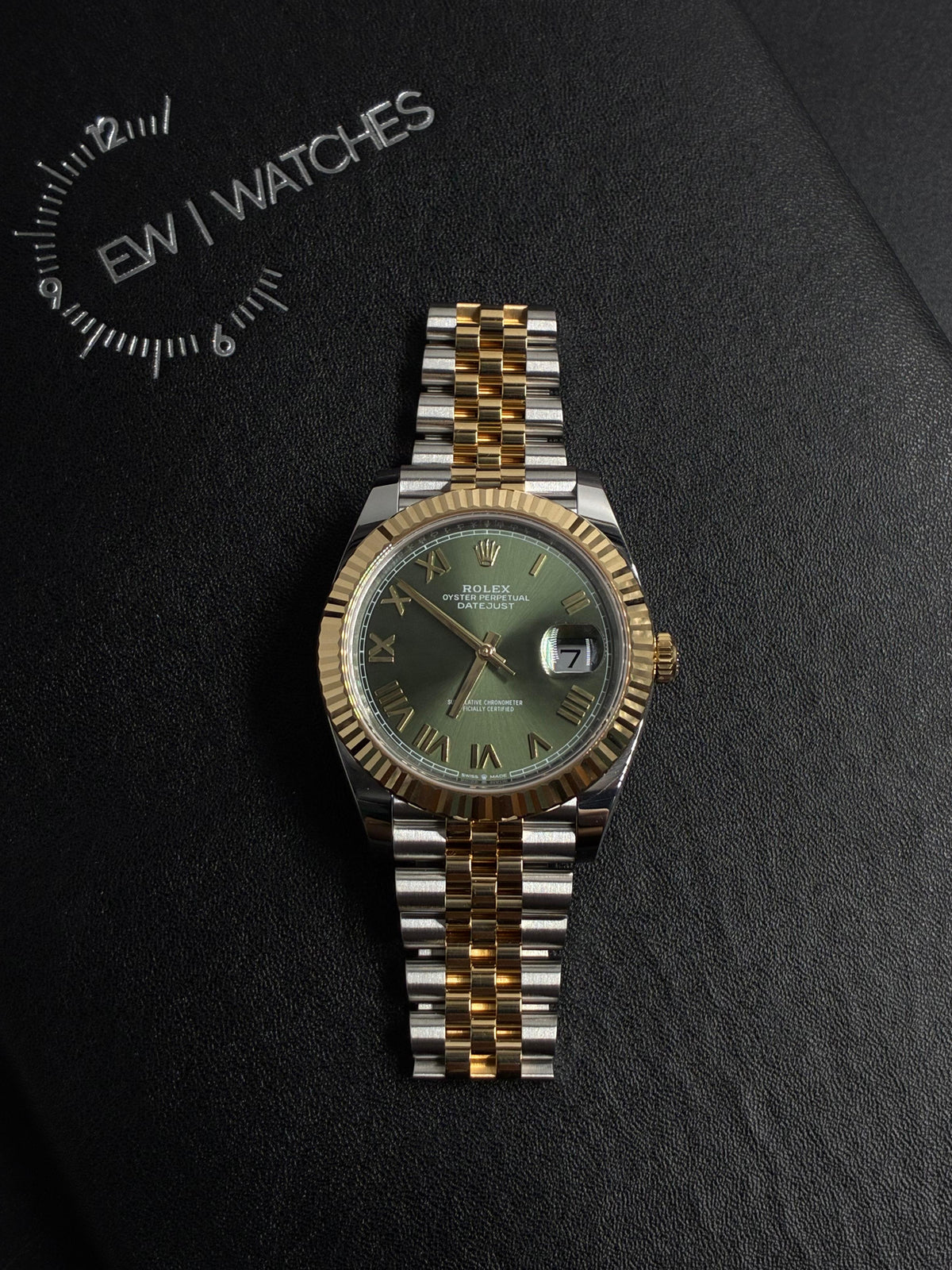 Rolex Datejust 41 126333 Green Roman Jubilee 2026