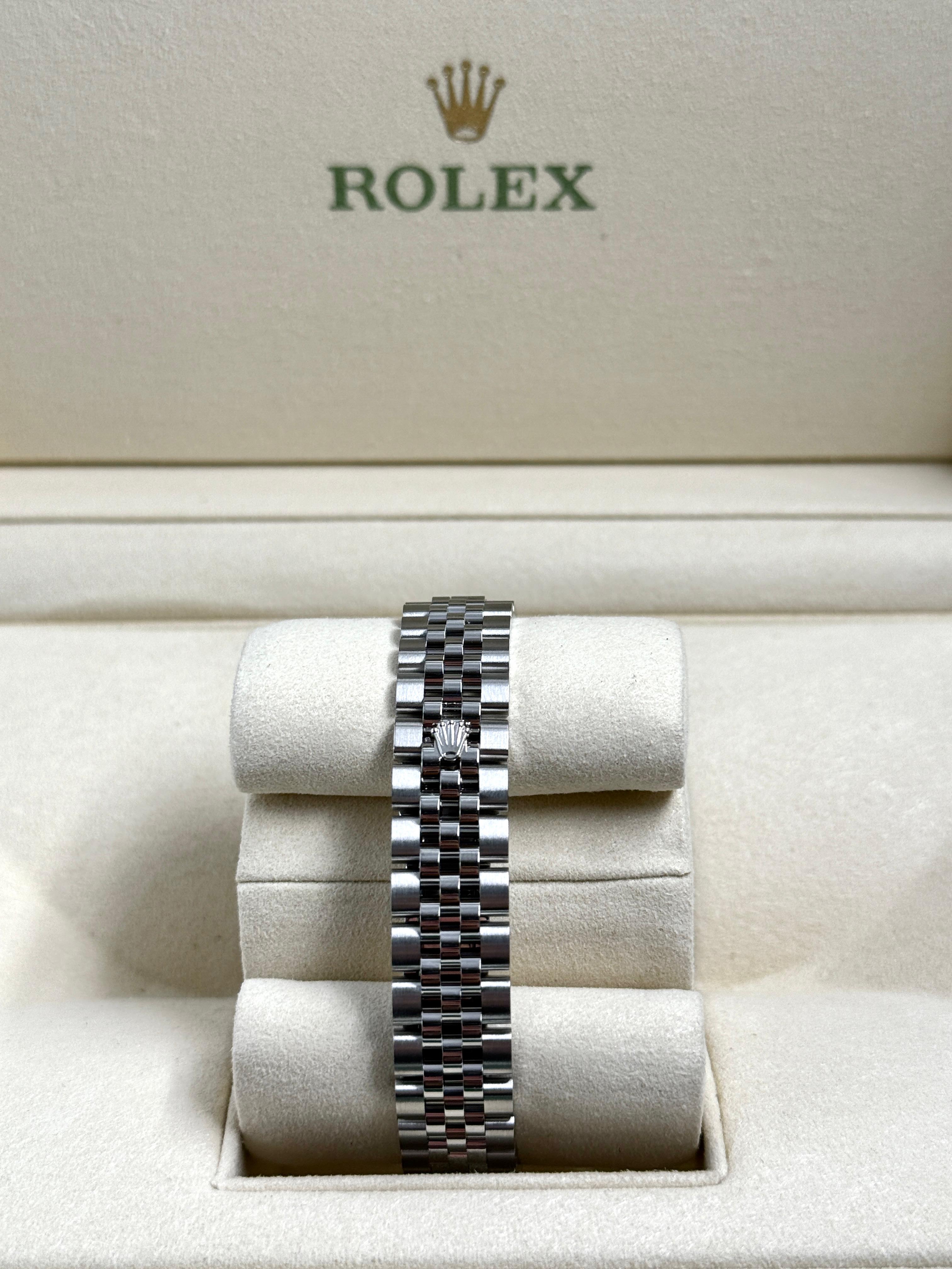 Rolex Lady-Datejust 279174 Silver Index Jubilee 2025