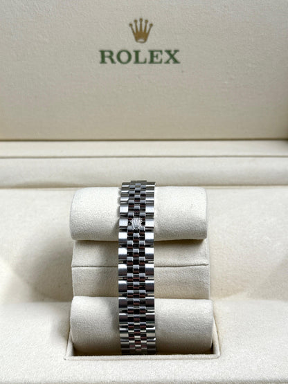 Rolex Lady-Datejust 279174 Silver Index Jubilee 2025