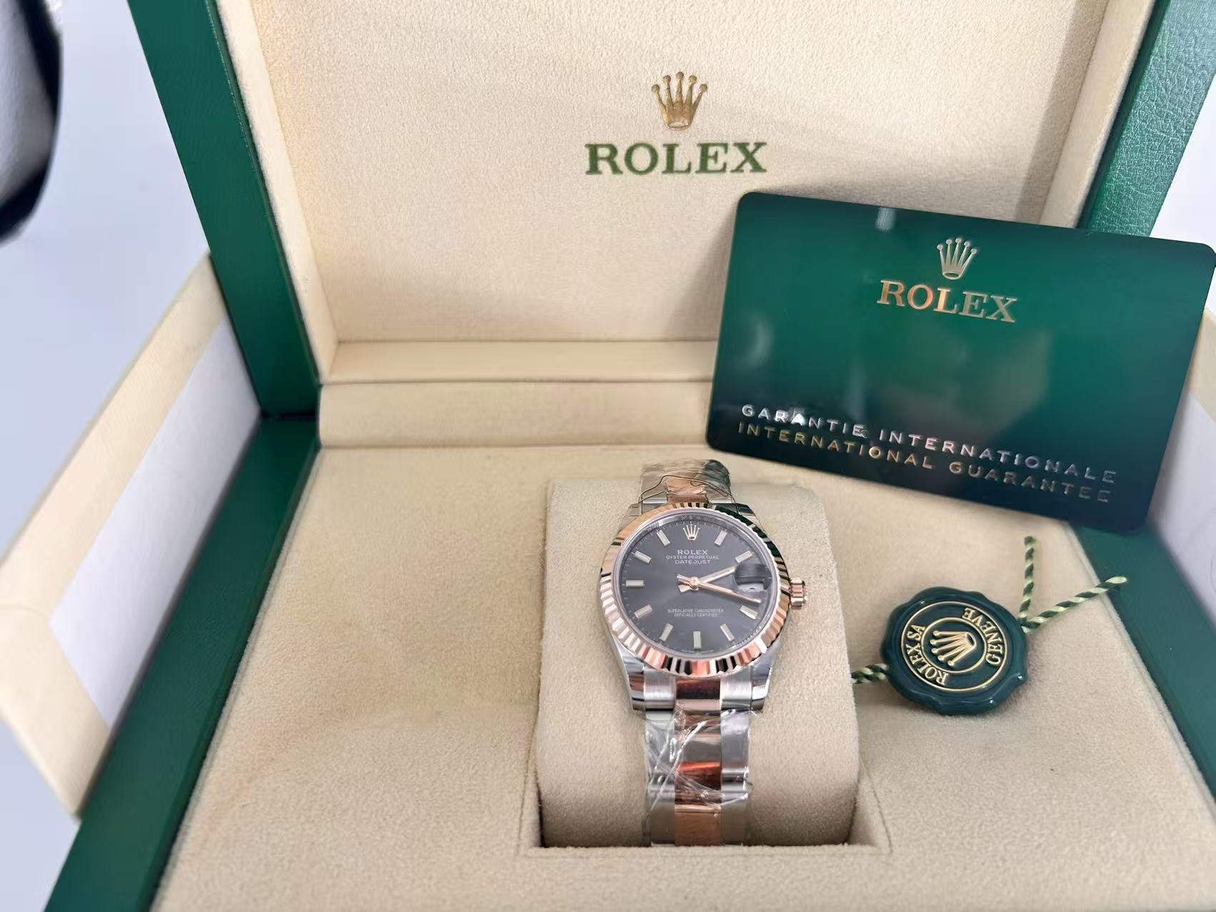 Rolex Datejust 31 278271 Grey Index Oyster 2024