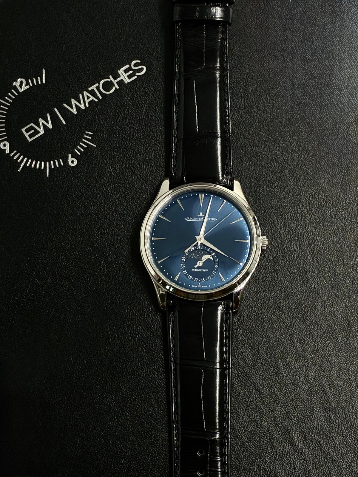 Jaeger-LeCoultre Master Ultra Thin Q1368480 Blue 2026