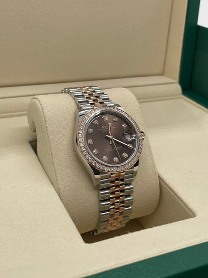 Rolex Lady-Datejust m279381RBR-0011 G Chocolate Jubilee 2026