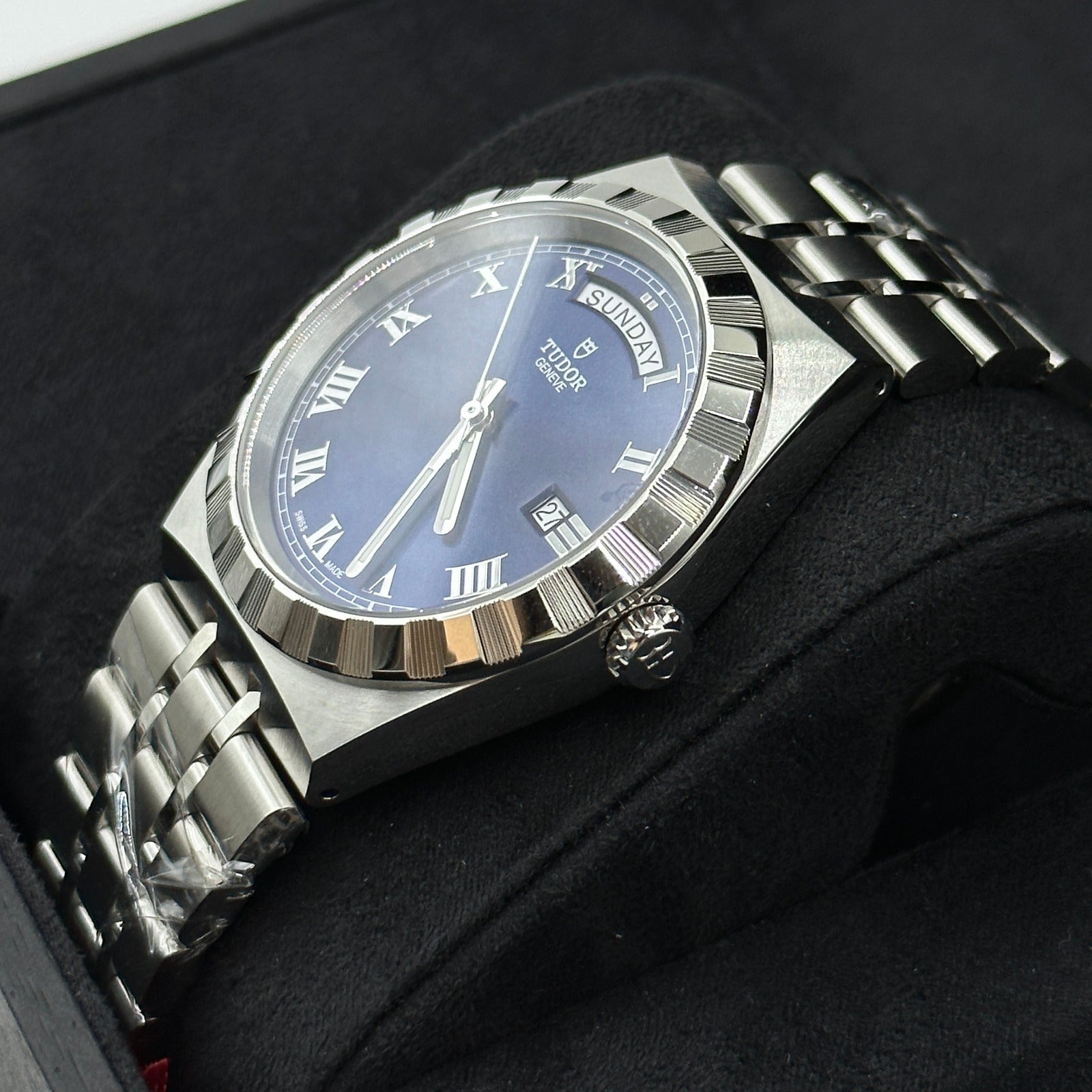 Tudor Royal Blue Roman Dial 41Mm Watch Automatic M28600-0005