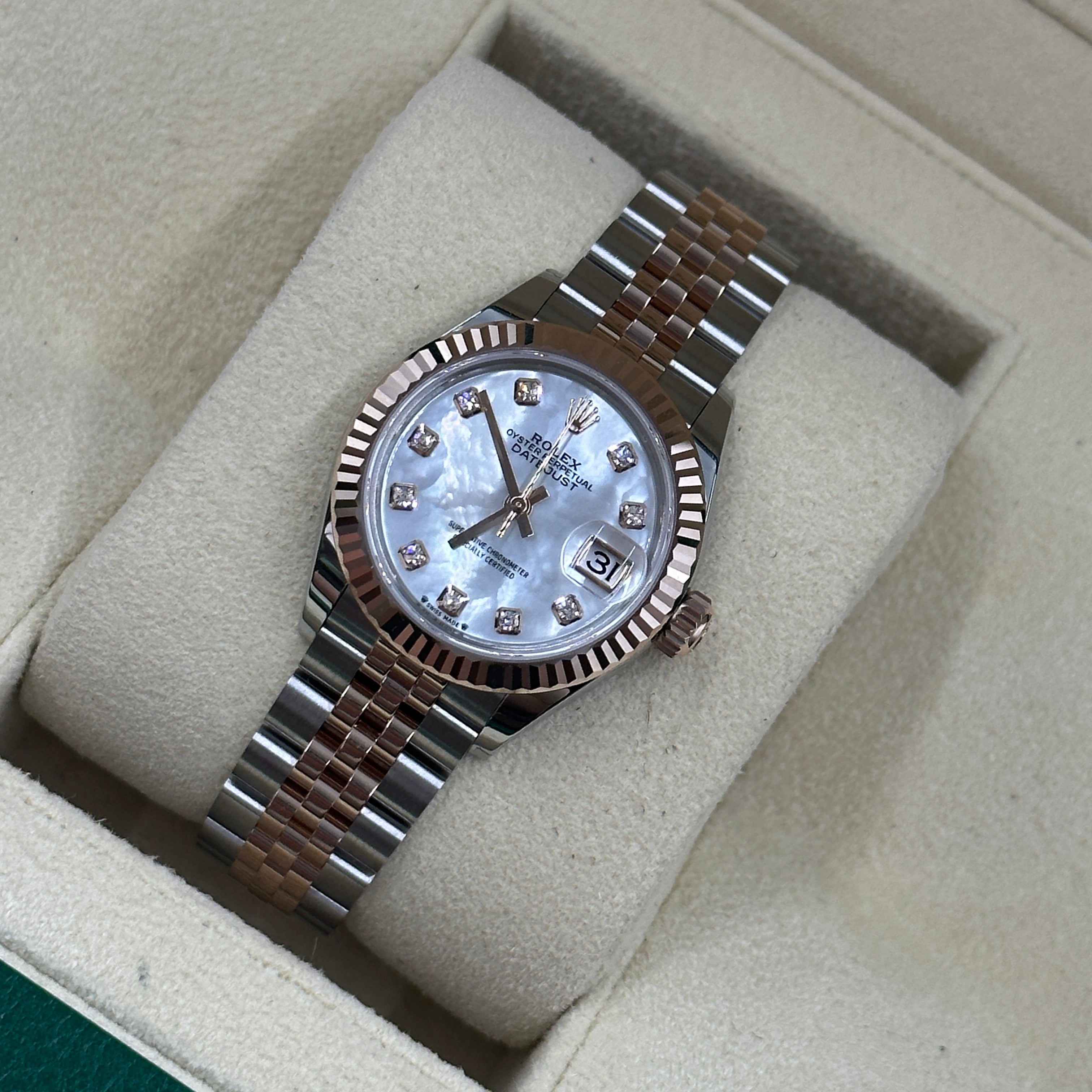 Rolex Lady-Datejust 279171NG White Jubilee
