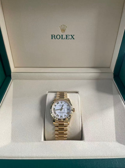 Rolex Datejust 31 278278 White Roman 2025