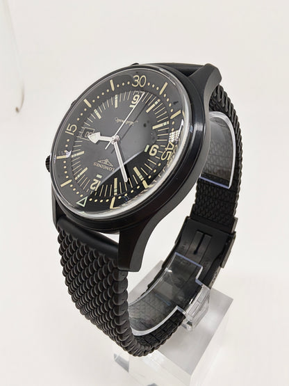 Longines 2026 Legend Diver Automatic Black Dial Men's Watch l3.774.2.50.9