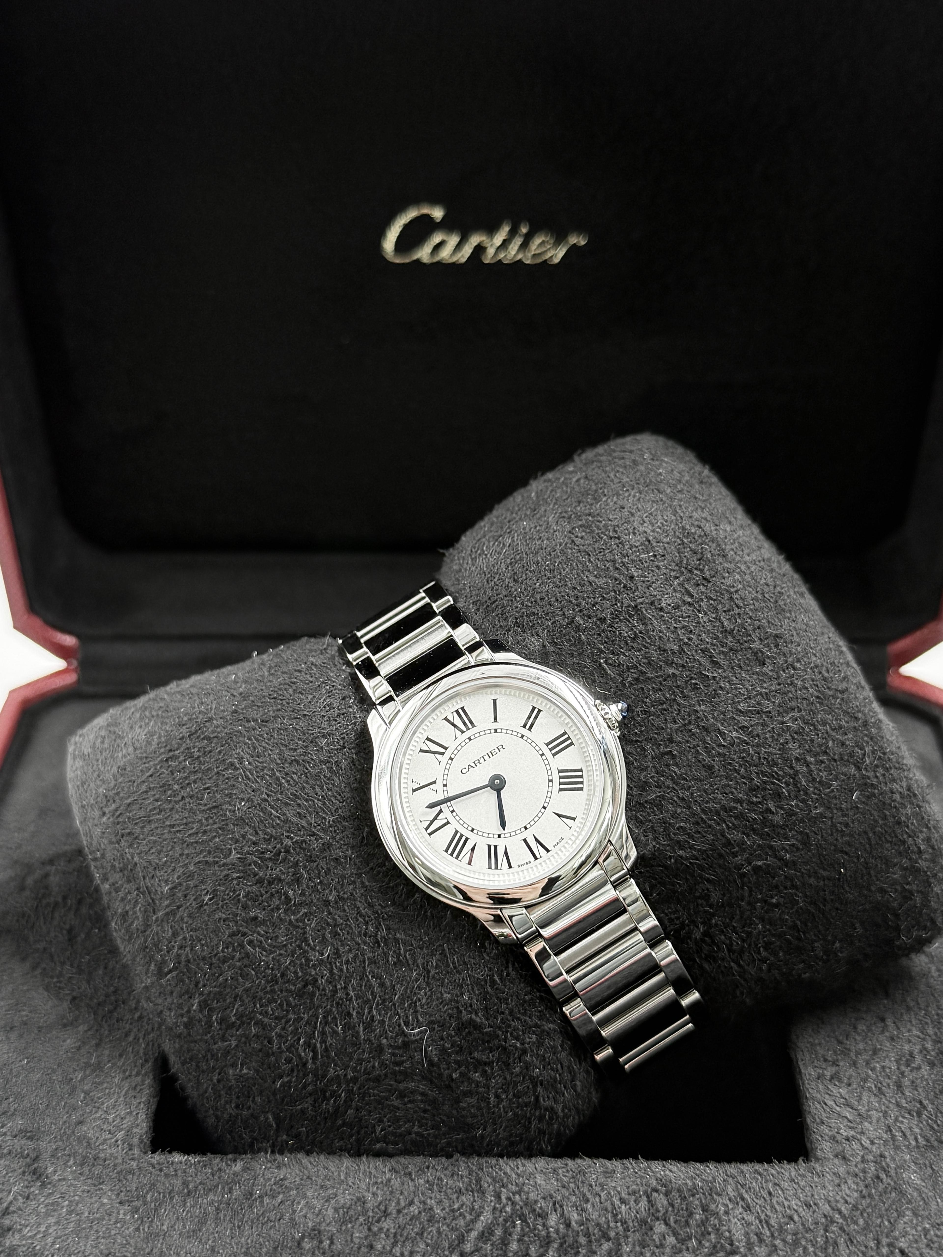 Cartier Ronde Must De Cartier WSRN0033