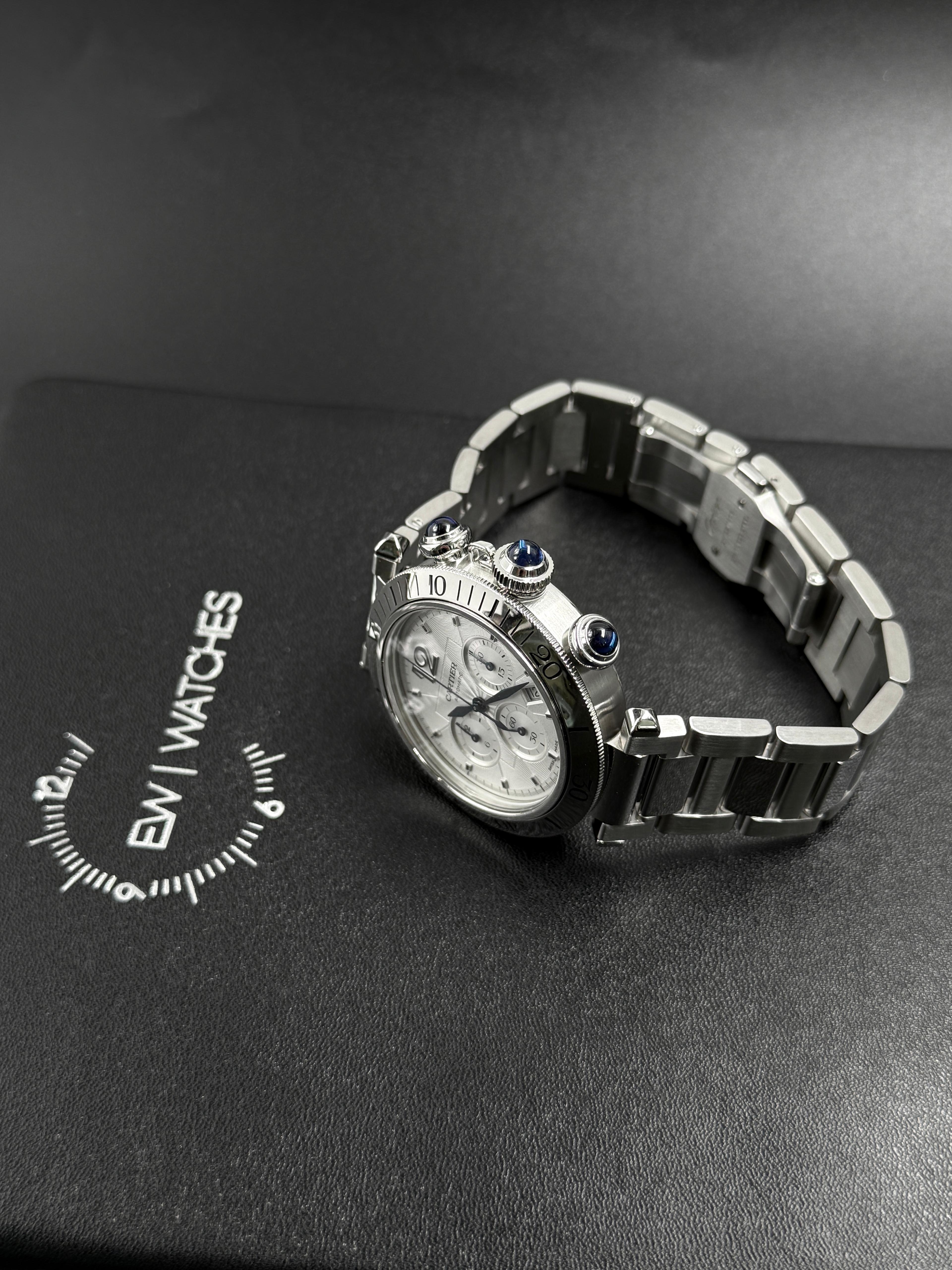 Cartier Pasha Chronograph Watch 41mm WSPA0018