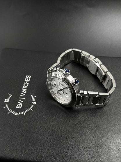 Cartier Pasha Chronograph Watch 41mm WSPA0018
