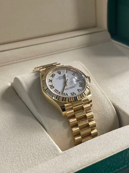Rolex Datejust 31 278278 White Roman 2025