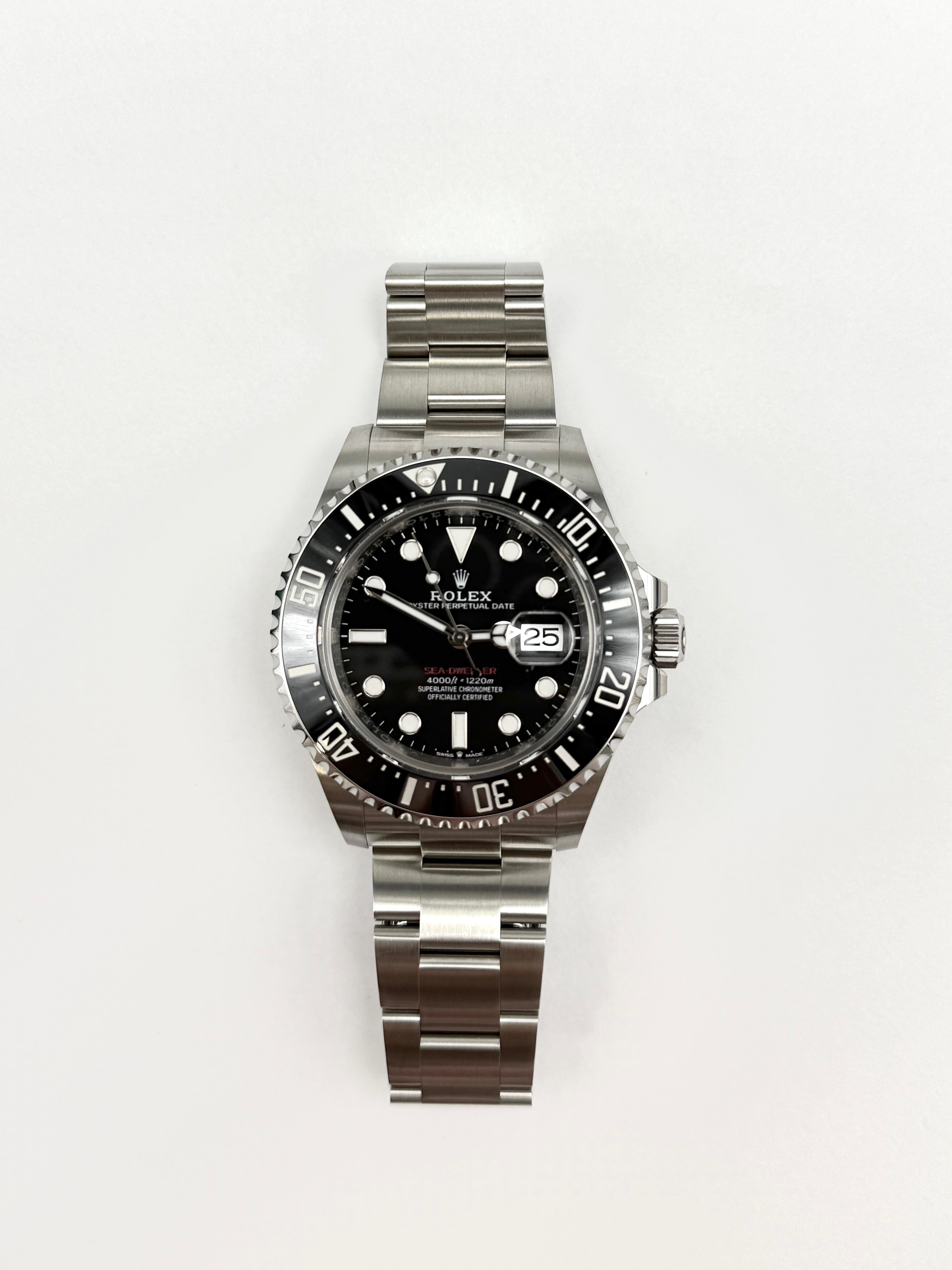 Rolex Sea-Dweller 43 43mm 126600 2025