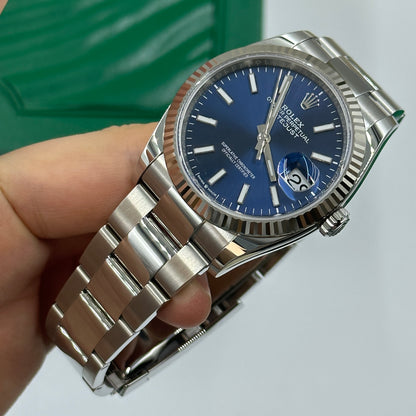 Rolex Datejust 36 126234 Blue Index Oyster 2025