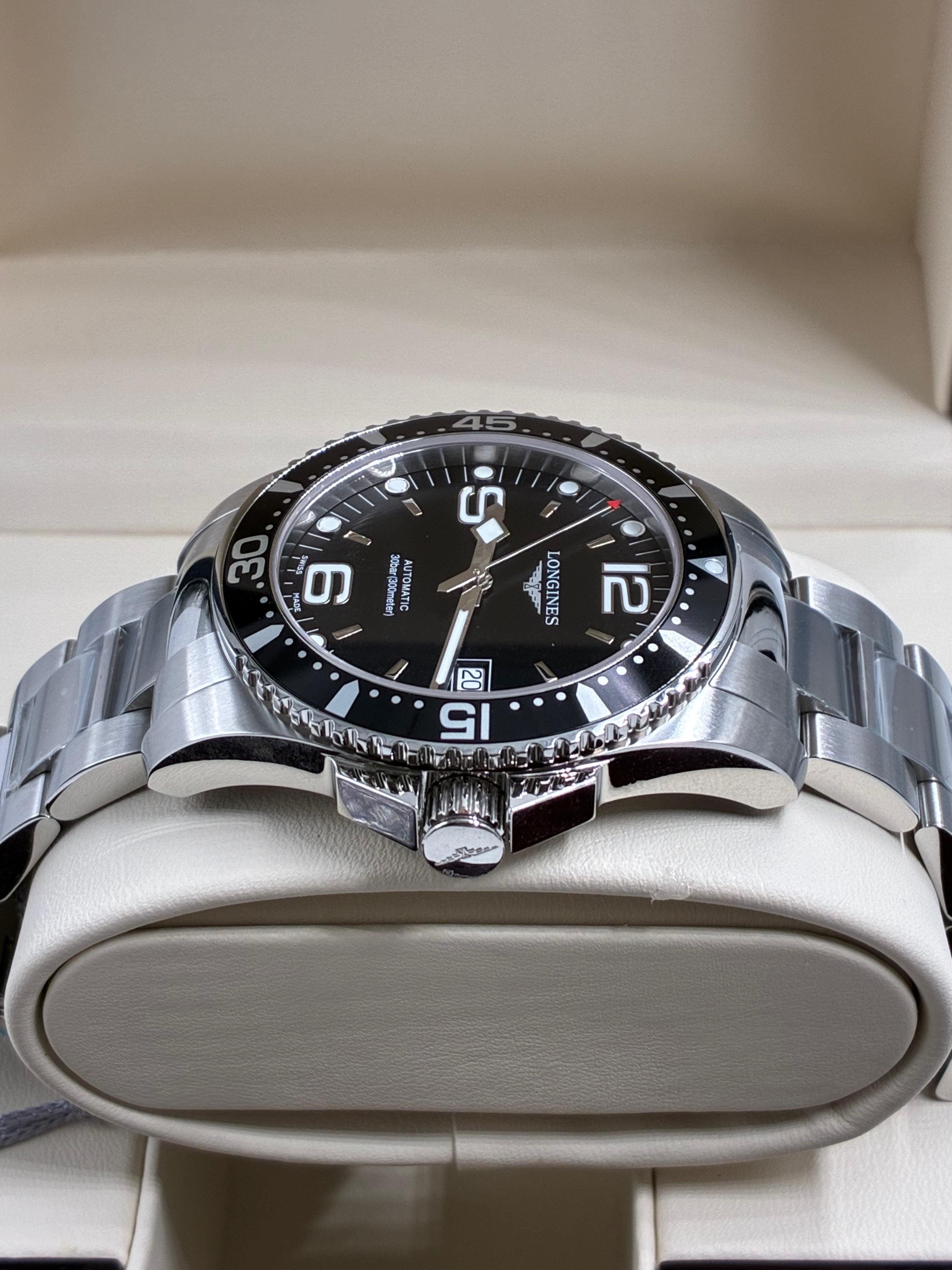 Longines Hydroconquest 41MM L3.742.4.56.6 2025