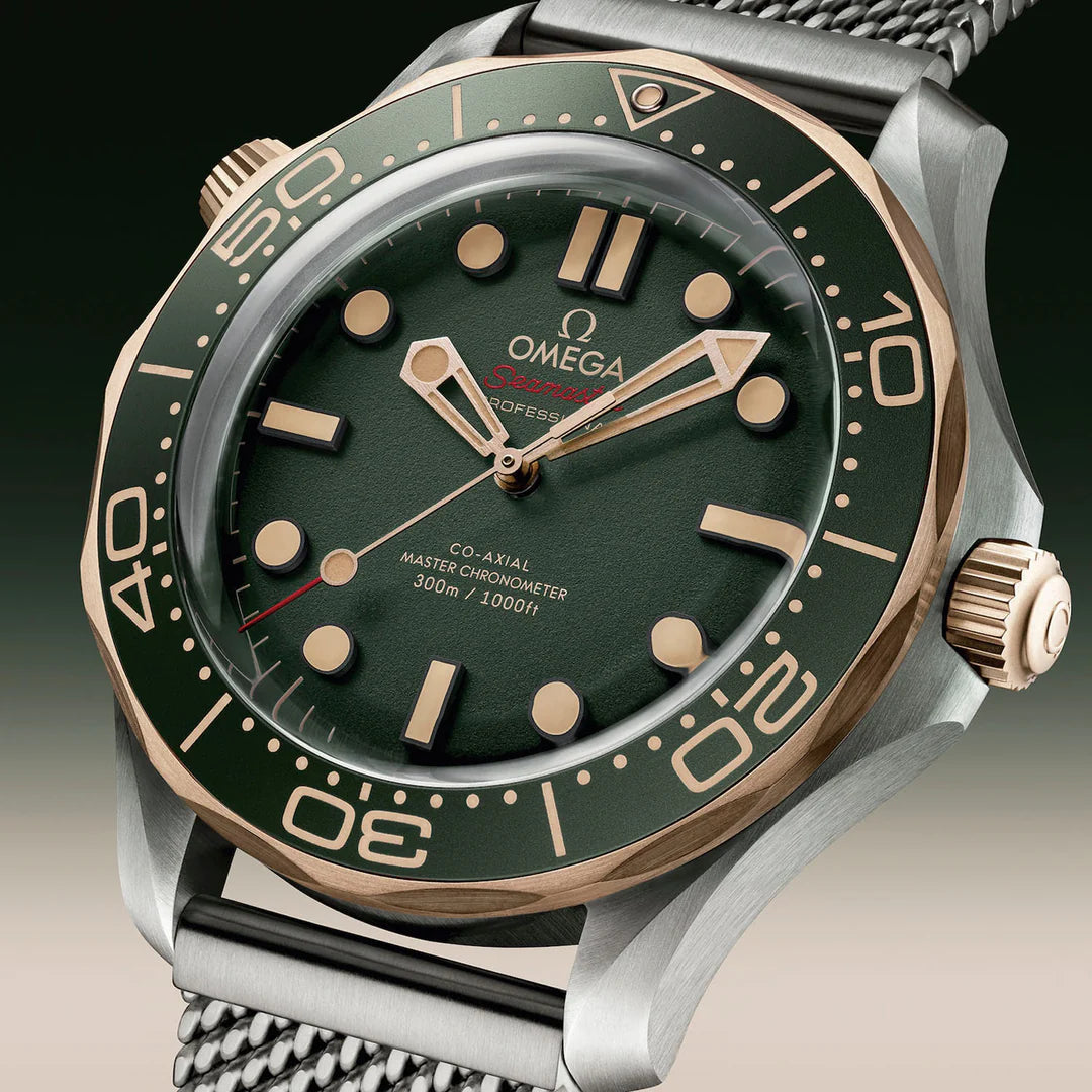 Omega 210.90.42.20.10.001 Seamaster Diver 300m Gold On