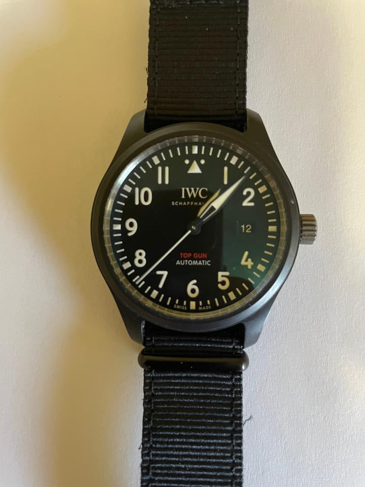 IWC Pilot’s Watch Automatic Top Gun IW326906 2026