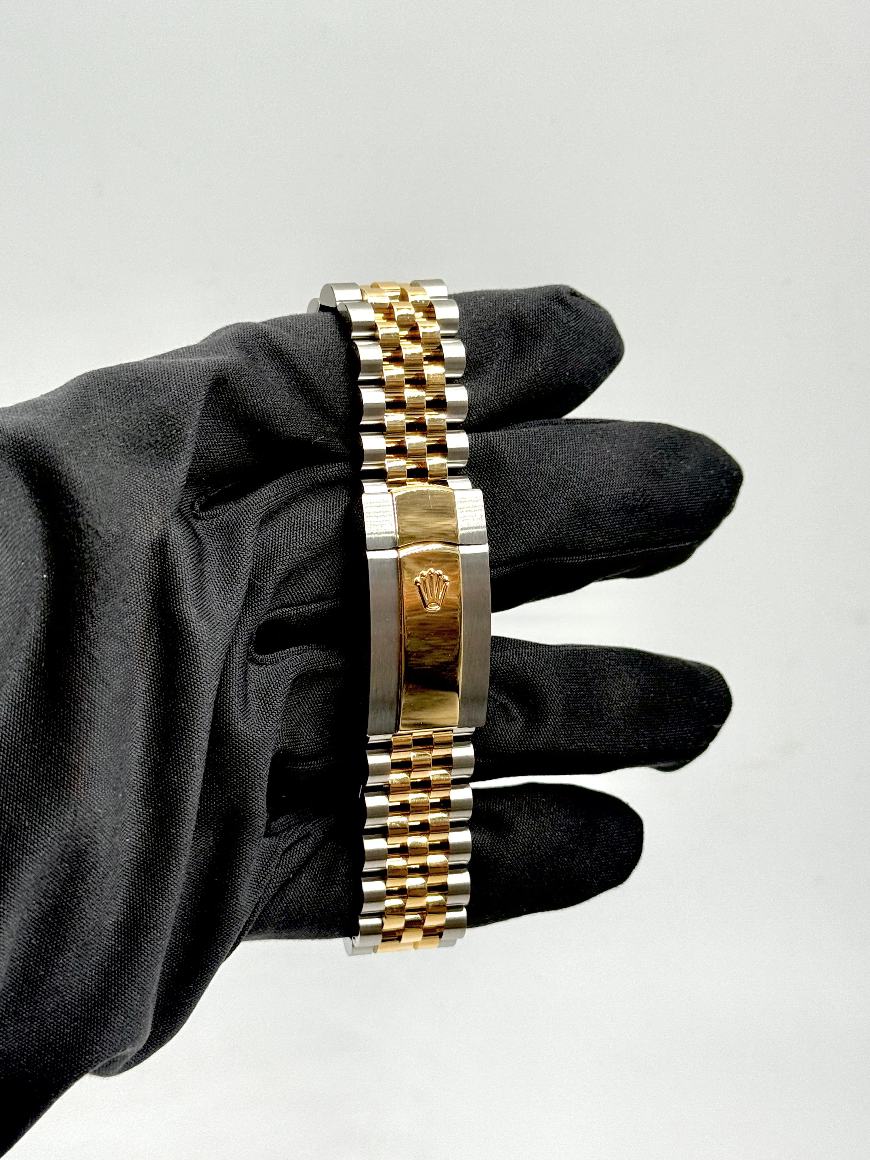 Rolex Datejust 36 126233G Champ Jubilee 2025