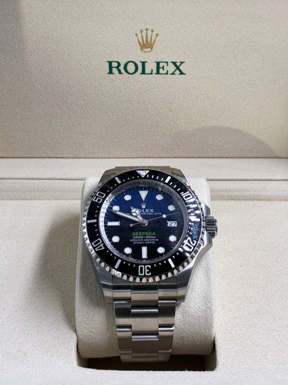 Rolex Sea-Dweller Deepsea 136660 Blue 2025