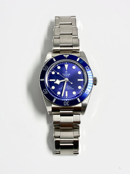 Tudor 79000b-0001 Black Bay 54 Manufacture Calibre MT5400 37mm steel case Steel bracelet 2026