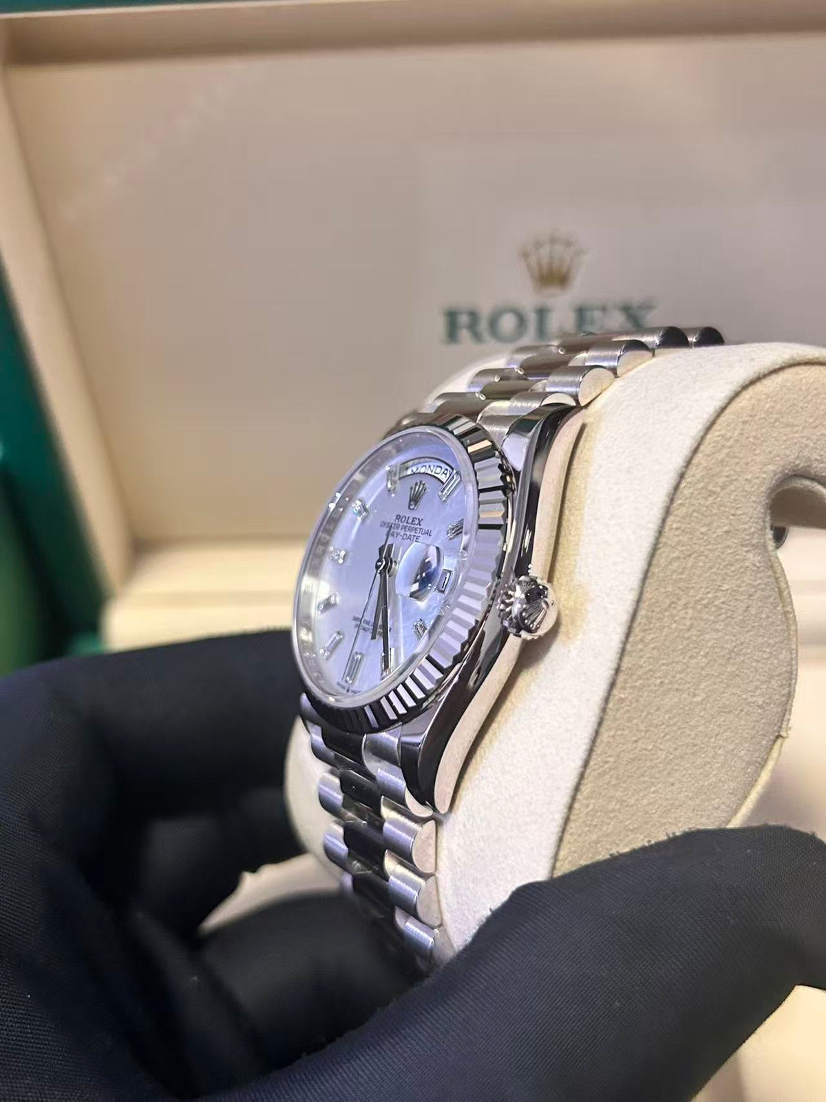 Rolex 128239A NG WHITE 2025