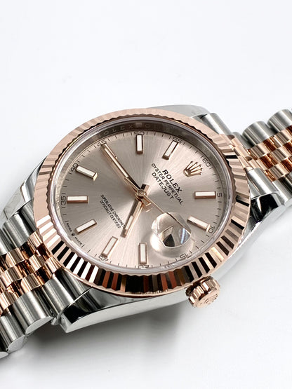 Rolex Datejust 41 126331 Sundust Jubilee 2022