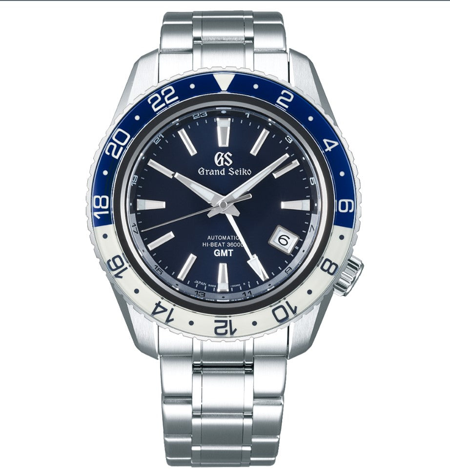 Grand Seiko Collecion Hi-beat 36000 Gmt Seiko Sport Grand SBGJ237 2026