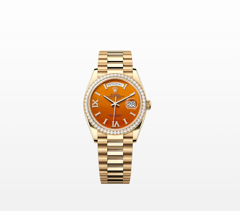 Rolex Day-Date 128348RBR Carnelian 2025
