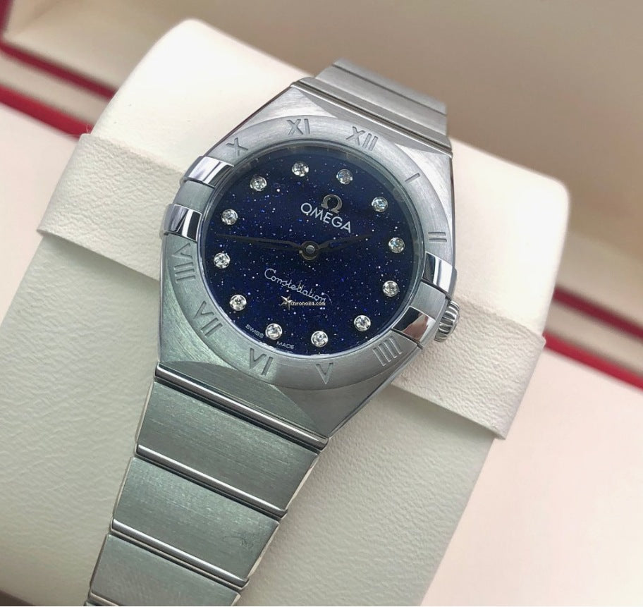 Omega Constellation Quartz Manhattan 131.10.25.60.53.001 2026