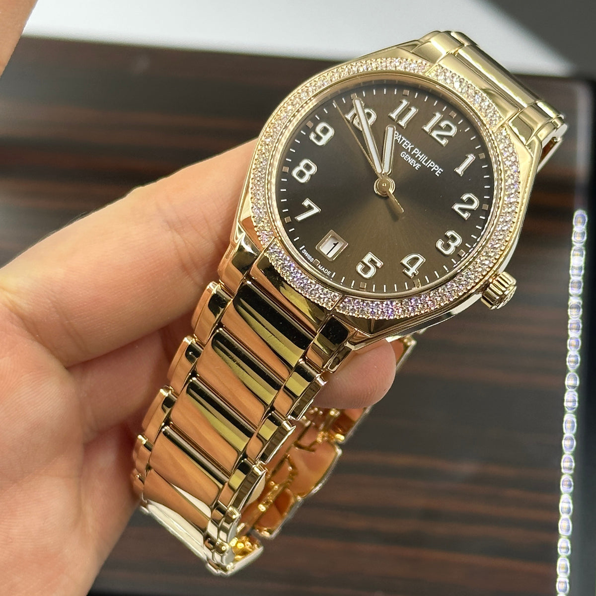Patek Philippe Twenty~4 7300/1200R-001 Brown Dial 2025