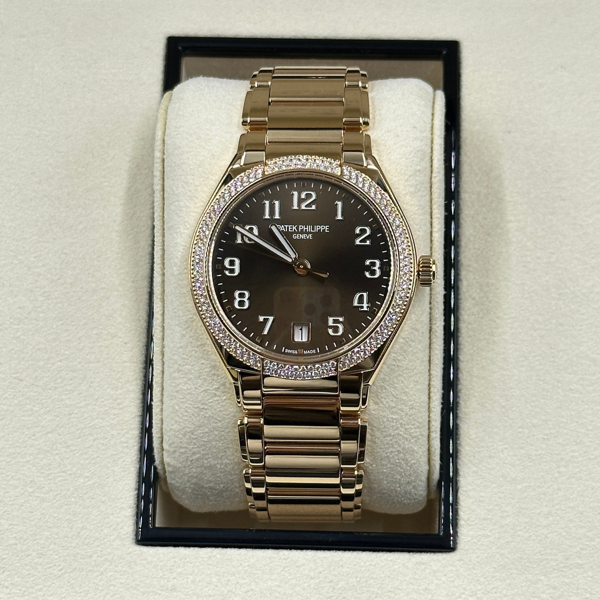 Patek Philippe Twenty~4 7300/1200R-001 Brown Dial 2026