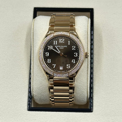 Patek Philippe Twenty~4 7300/1200R-001 Brown Dial 2025