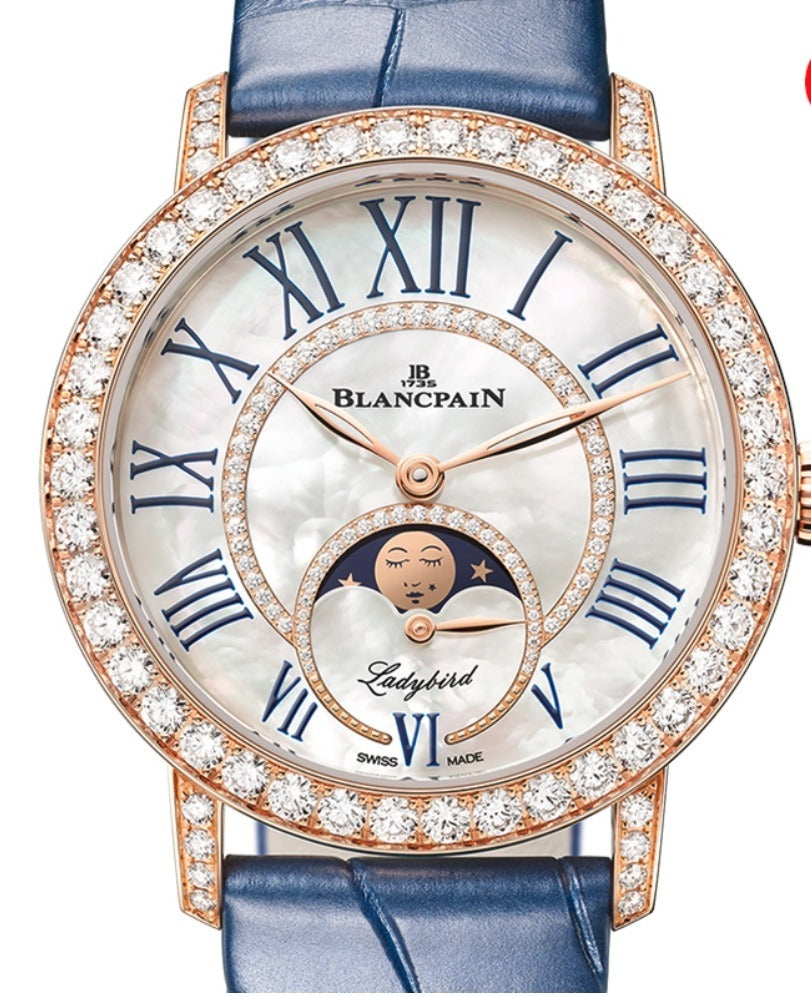 Blancpain Ladybird Colors Phases de Lune 3662 2954 55a 2026