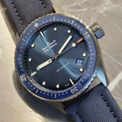 Blancpain Fifty Fathoms Bathyscaphe 5000-0240-052A 2026