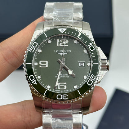 Longines Hydroconquest Green L3.781.4.06.6 2026