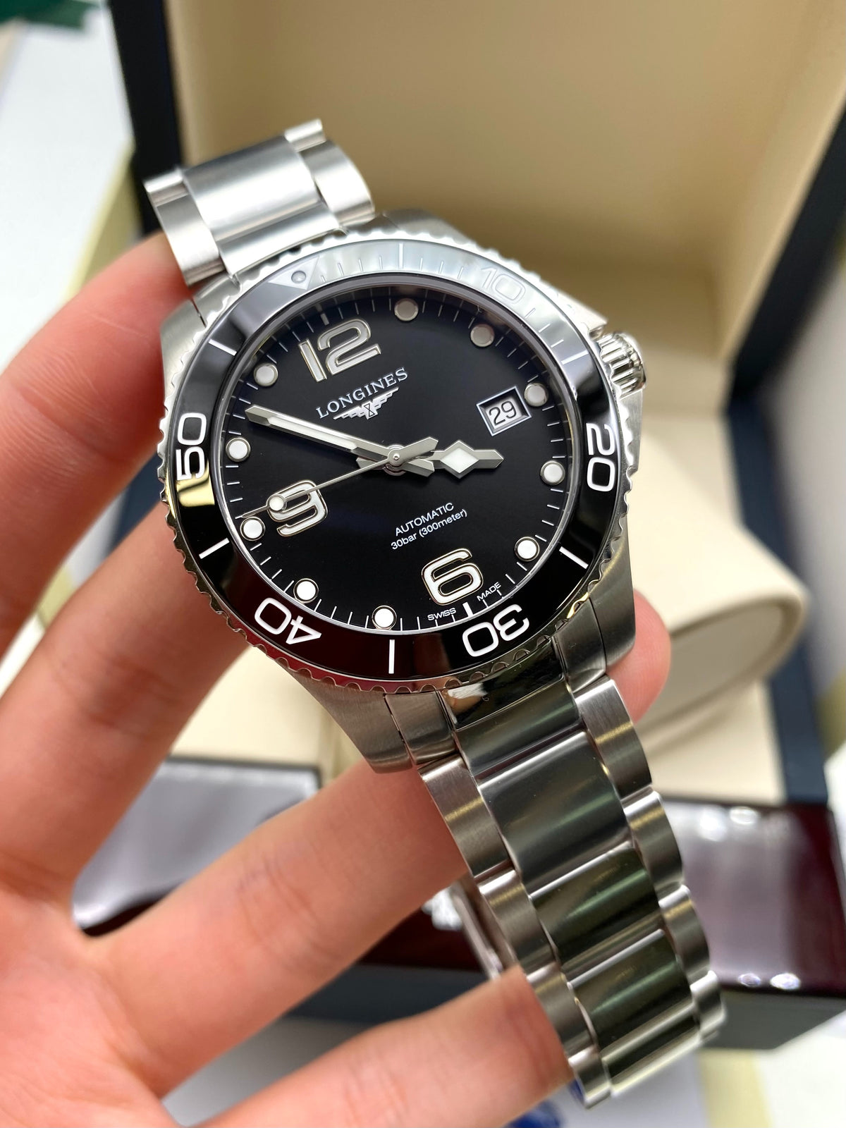 Longines Hydroconquest L3.780.4.56.6 2026