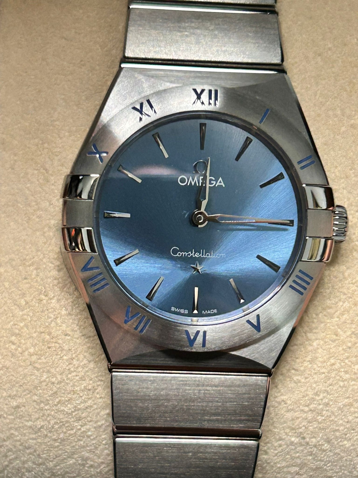 Omega Constellation Quartz 131.10.28.60.03.001 2026