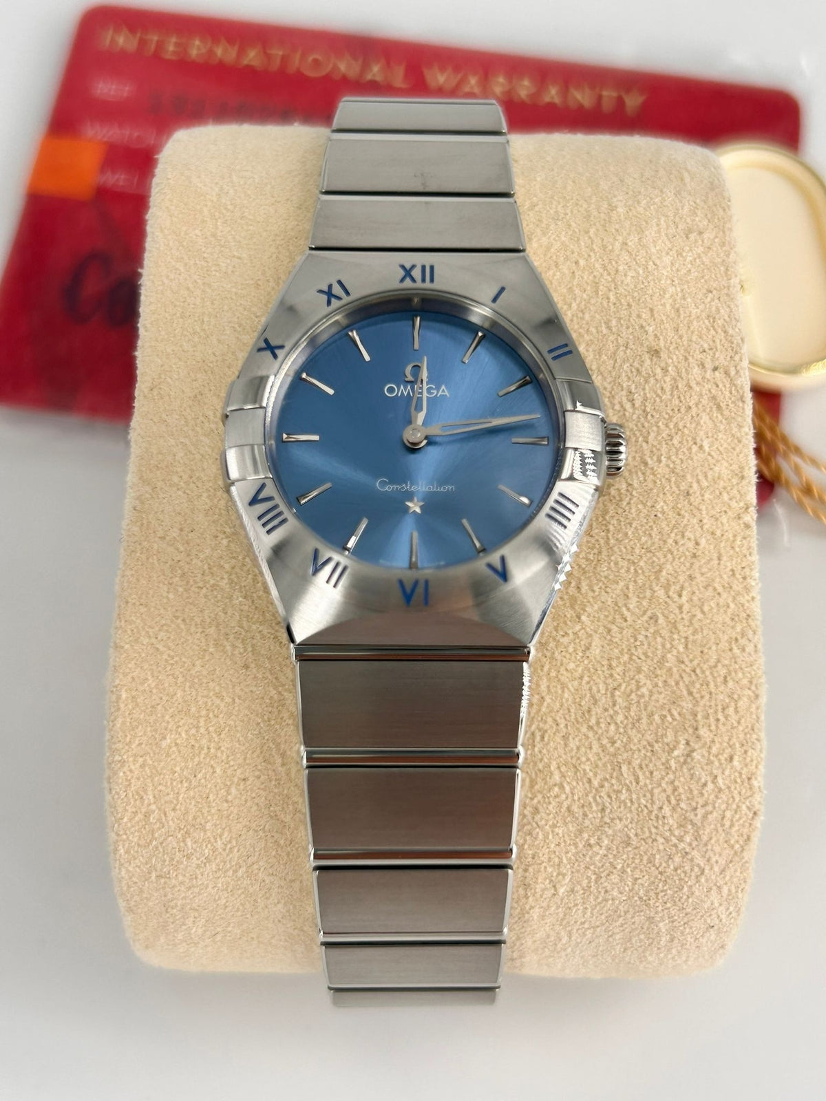Omega Constellation Quartz 131.10.28.60.03.001 2026