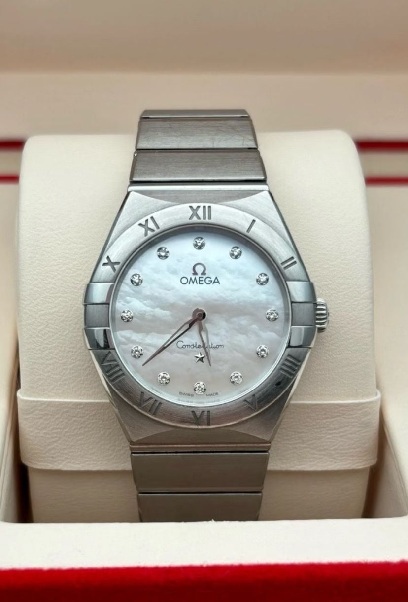 Omega Constellation Manhattan Quartz 131.10.28.60.55.001 2026