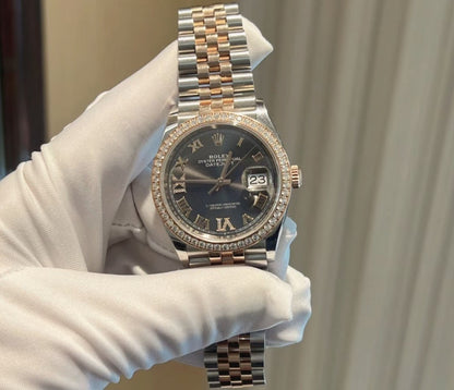 Rolex Datejust 36 126281RBR VIIX Grey Roman jub 2025