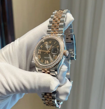 Rolex Datejust 36 126281RBR VIIX Grey Roman jub 2025