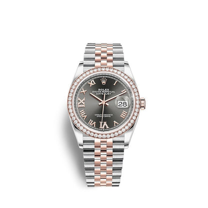 Rolex Datejust 36 126281RBR VIIX Grey Roman jub 2025