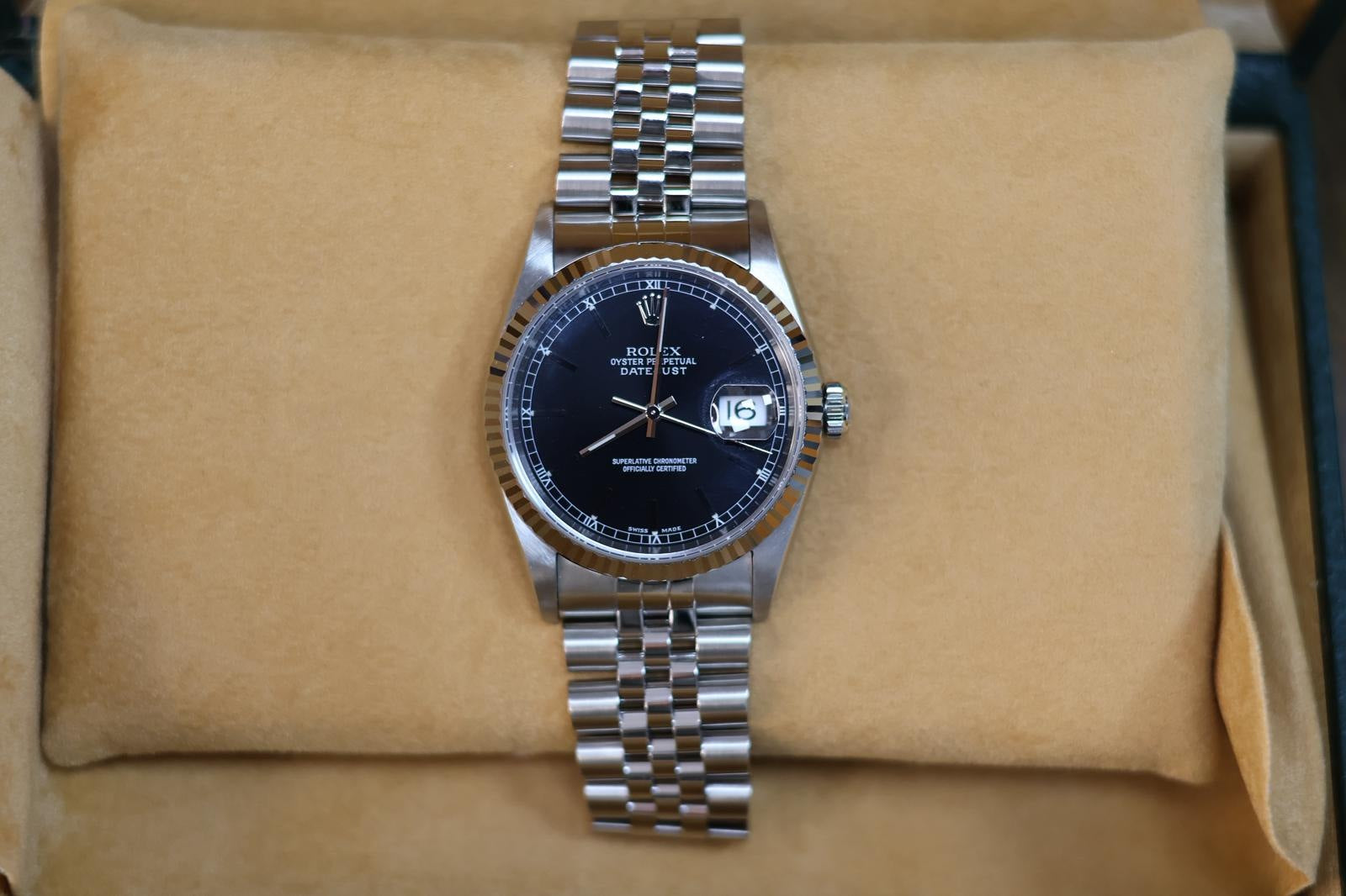 Datejust 36 16234 Black