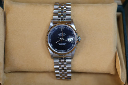 Datejust 36 16234 Black
