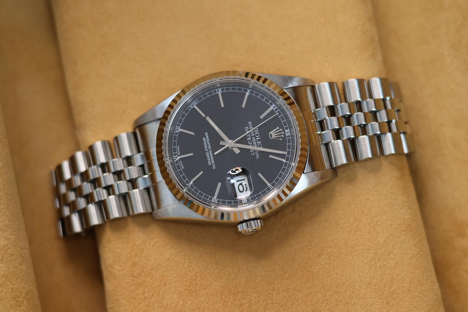 Datejust 36 16234 Black